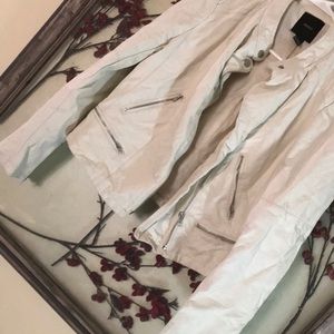 VINTAGE FOREVER 21 faux leather jacket